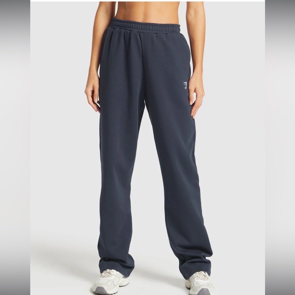 Gymshark Training Fleece Straight Leg Joggers